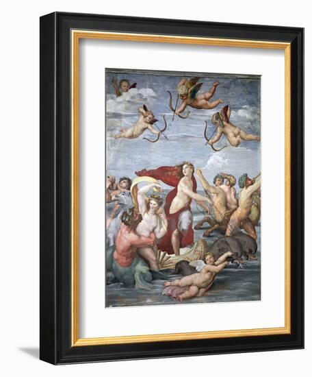 Triumph of Galatea, C. 1512-Raphael-Framed Giclee Print