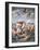 Triumph of Galatea, C. 1512-Raphael-Framed Giclee Print