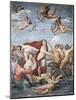 Triumph of Galatea, C. 1512-Raphael-Mounted Giclee Print