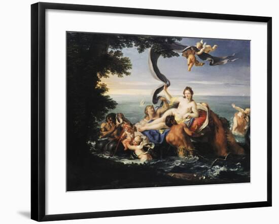 Triumph of Galatea-Francesco Trevisani-Framed Giclee Print