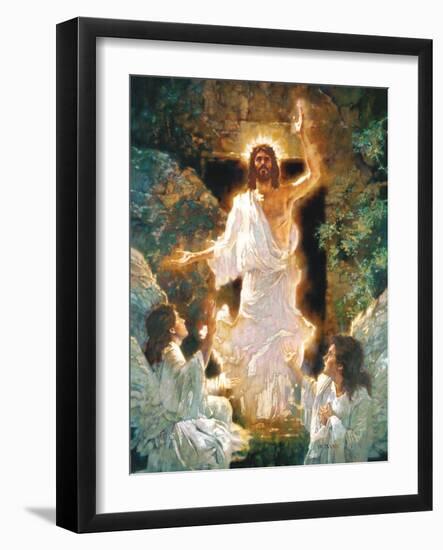 Triumph of Life-Michael Dudash-Framed Art Print