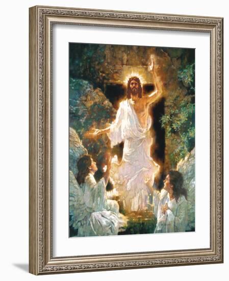 Triumph of Life-Michael Dudash-Framed Art Print