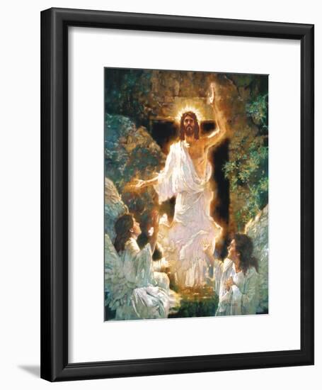 Triumph of Life-Michael Dudash-Framed Art Print