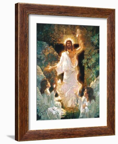 Triumph of Life-Michael Dudash-Framed Art Print