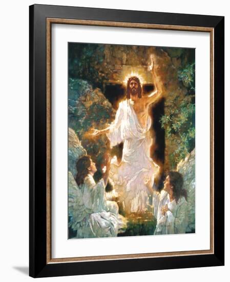 Triumph of Life-Michael Dudash-Framed Art Print