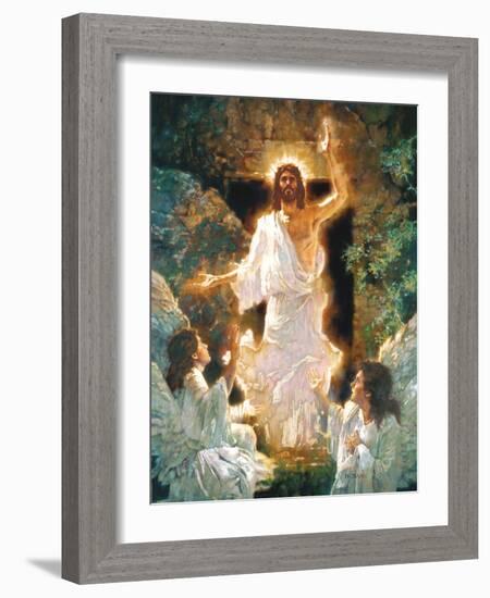 Triumph of Life-Michael Dudash-Framed Art Print