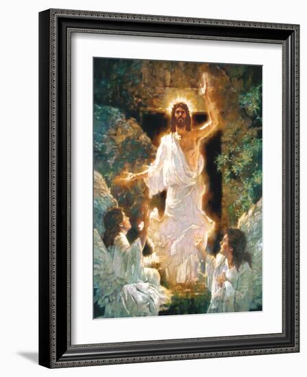 Triumph of Life-Michael Dudash-Framed Art Print