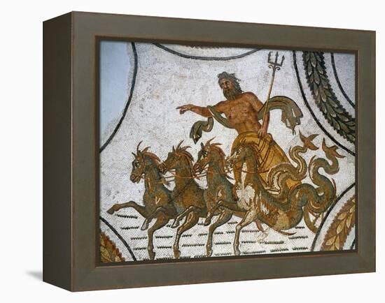 Triumph of Neptune, 2nd Century-null-Framed Premier Image Canvas