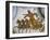 Triumph of Neptune, 2nd Century-null-Framed Giclee Print