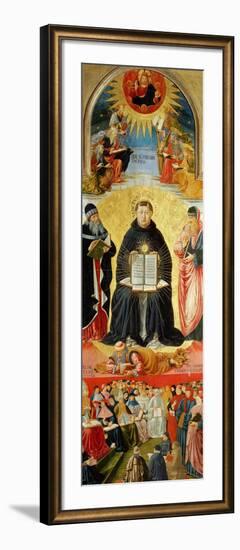 Triumph of Saint Thomas-Benozzo Gozzoli-Framed Giclee Print
