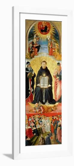 Triumph of Saint Thomas-Benozzo Gozzoli-Framed Giclee Print