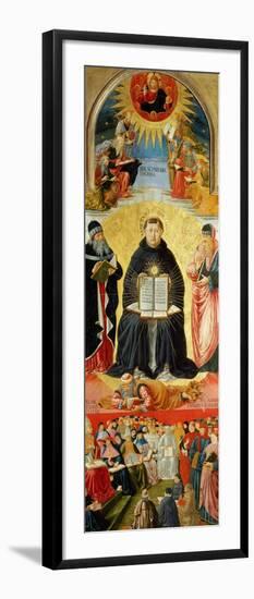 Triumph of Saint Thomas-Benozzo Gozzoli-Framed Giclee Print