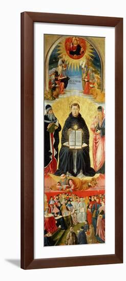 Triumph of Saint Thomas-Benozzo Gozzoli-Framed Giclee Print