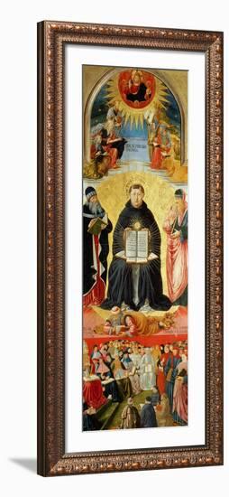 Triumph of Saint Thomas-Benozzo Gozzoli-Framed Giclee Print