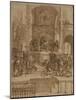 Triumph of St Thomas Aquinas-Filippino Lippi-Mounted Art Print