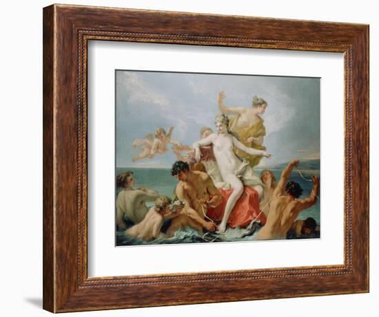 Triumph of the Marine Venus, c.1713-Sebastiano Ricci-Framed Giclee Print