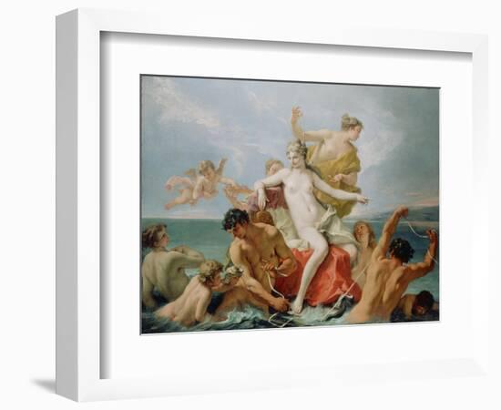 Triumph of the Marine Venus, c.1713-Sebastiano Ricci-Framed Giclee Print