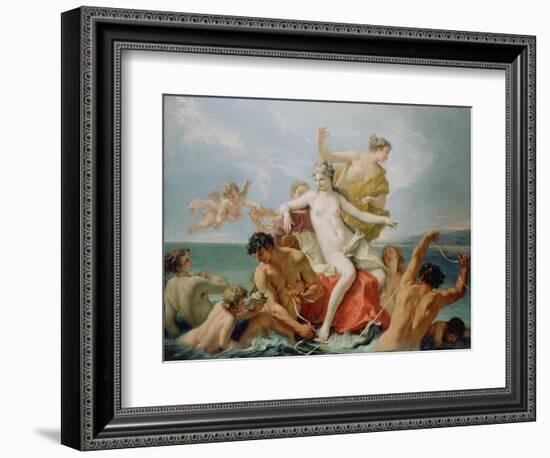 Triumph of the Marine Venus, c.1713-Sebastiano Ricci-Framed Giclee Print