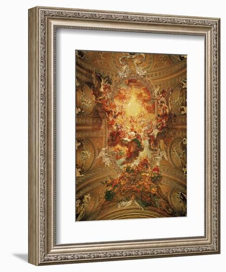 Triumph of the Name of Jesus-Il Baciccio-Framed Giclee Print