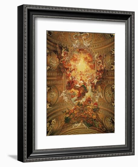 Triumph of the Name of Jesus-Il Baciccio-Framed Giclee Print