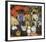 Triumph of the Revolution, Distribution of Food-Diego Rivera-Framed Art Print