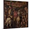 Triumph of the War Against Siena, 1563-1565-Giorgio Vasari-Mounted Giclee Print