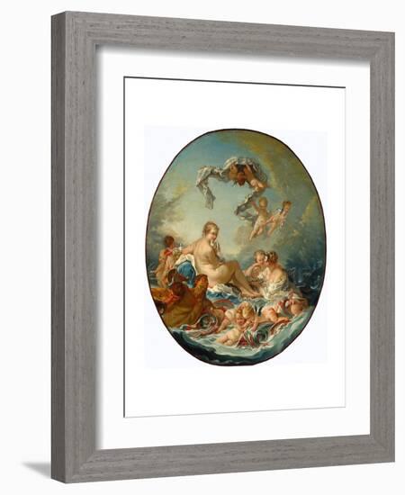 Triumph of Venus, after 1743-Francois Boucher-Framed Giclee Print