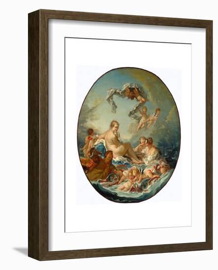 Triumph of Venus, after 1743-Francois Boucher-Framed Giclee Print