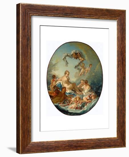 Triumph of Venus, after 1743-Francois Boucher-Framed Giclee Print