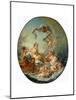 Triumph of Venus, after 1743-Francois Boucher-Mounted Giclee Print