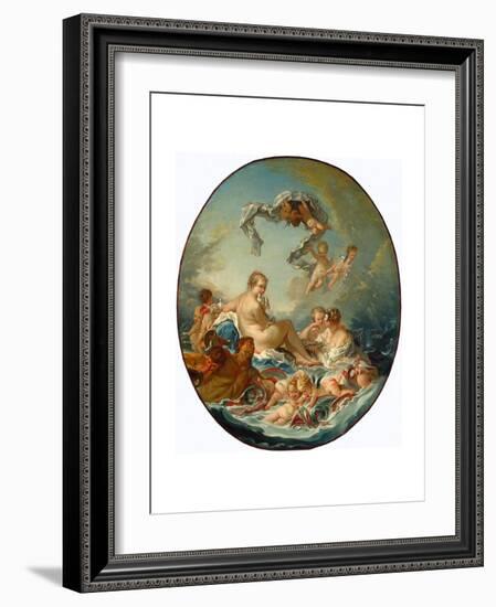 Triumph of Venus, after 1743-Francois Boucher-Framed Giclee Print