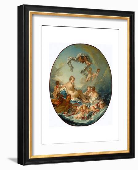 Triumph of Venus, after 1743-Francois Boucher-Framed Giclee Print