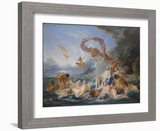 Triumph of Venus-François Boucher-Framed Giclee Print