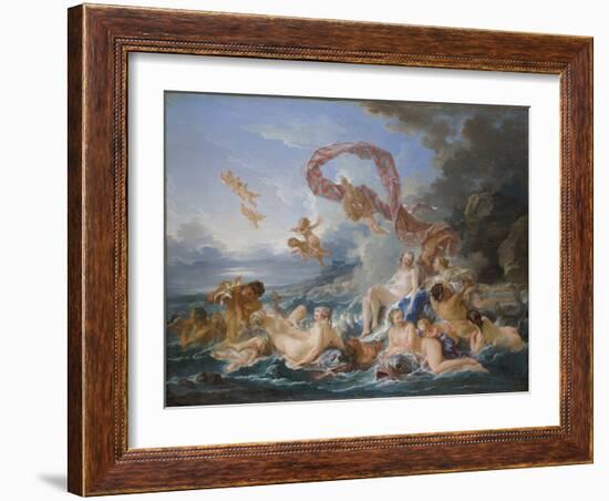 Triumph of Venus-François Boucher-Framed Giclee Print