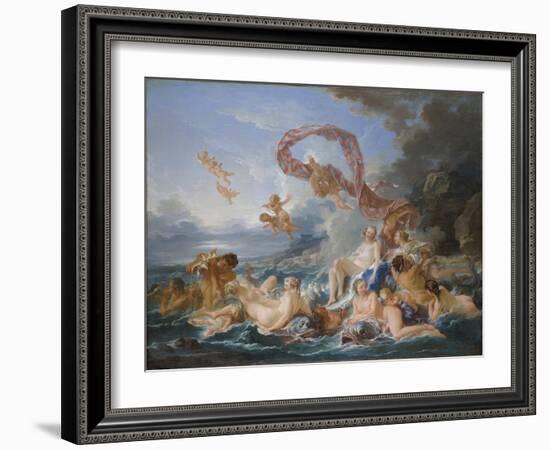 Triumph of Venus-François Boucher-Framed Giclee Print