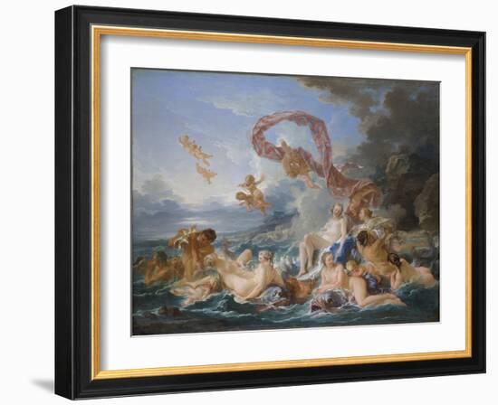 Triumph of Venus-François Boucher-Framed Giclee Print