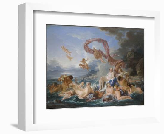 Triumph of Venus-François Boucher-Framed Giclee Print