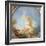 Triumph of Venus-Jean-Honoré Fragonard-Framed Giclee Print