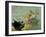 Triumph of Virtue and Nobility-Giovanni Battista Tiepolo-Framed Giclee Print