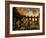 Triumph of Virtue-Andrea Mantegna-Framed Art Print