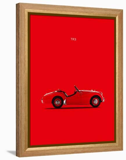 Triumph TR3 1959-Mark Rogan-Framed Stretched Canvas