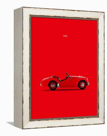 Triumph TR3 1959-Mark Rogan-Framed Stretched Canvas