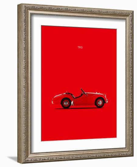 Triumph TR3 1959-Mark Rogan-Framed Art Print