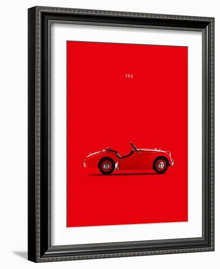 Triumph TR3 1959-Mark Rogan-Framed Art Print