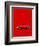 Triumph TR6 Red-Mark Rogan-Framed Art Print