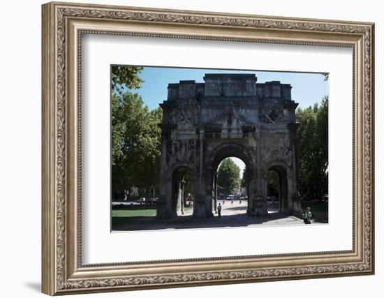 Triumphal Arch of Orange, 1st century-Unknown-Framed Photographic Print