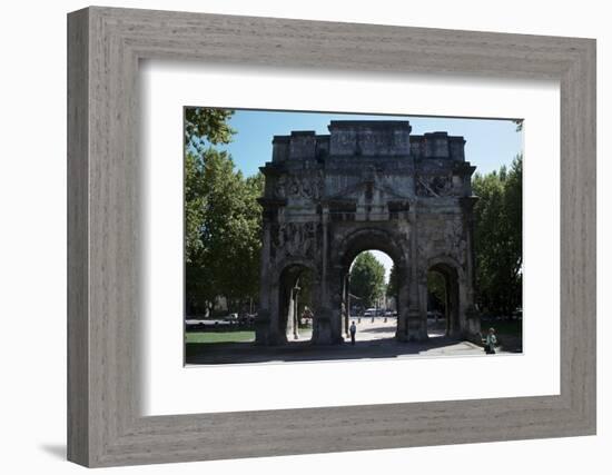 Triumphal Arch of Orange, 1st century-Unknown-Framed Photographic Print