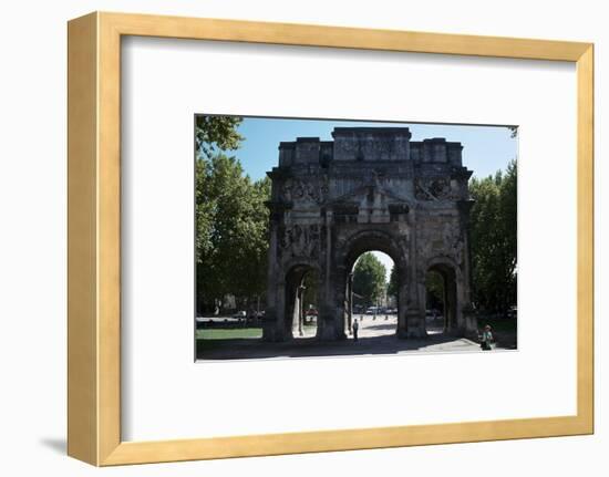 Triumphal Arch of Orange, 1st century-Unknown-Framed Photographic Print