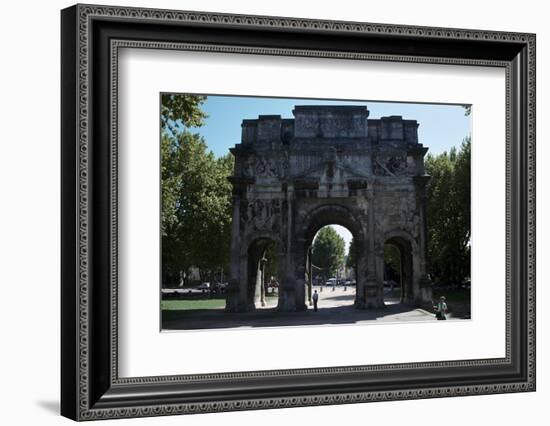 Triumphal Arch of Orange, 1st century-Unknown-Framed Photographic Print