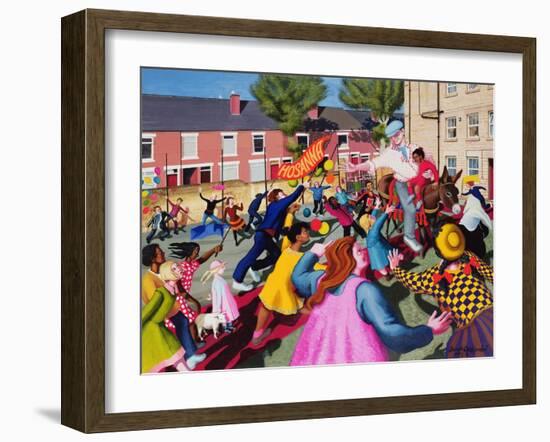 Triumphal Entry, 1997-98-Dinah Roe Kendall-Framed Giclee Print